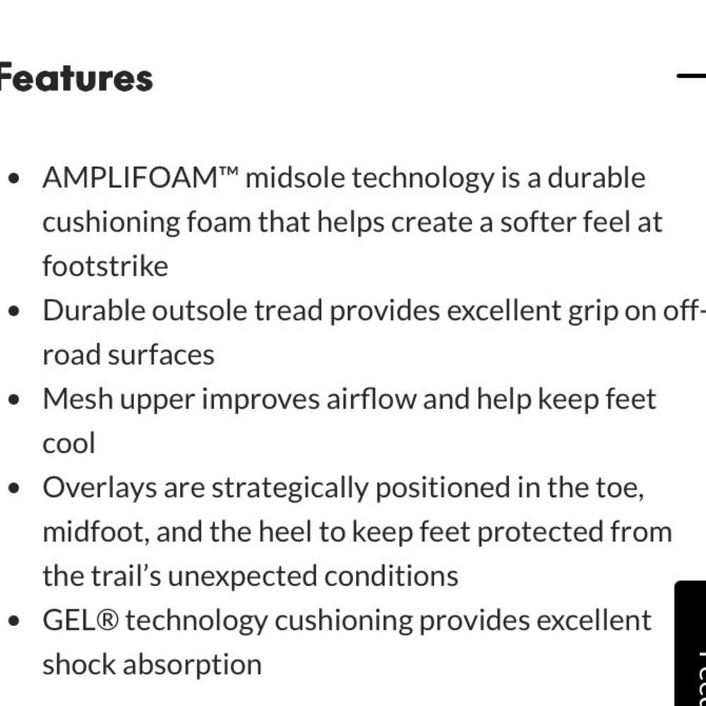 ASICS⭐️Gel Excite Trail - Picture 10 of 10